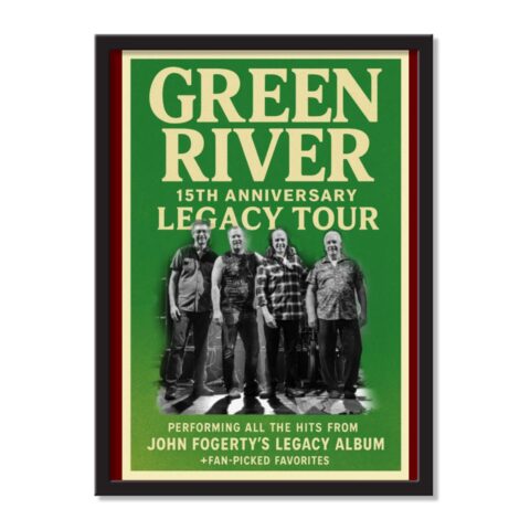 Green River - 2026 Legacy Tour Poster