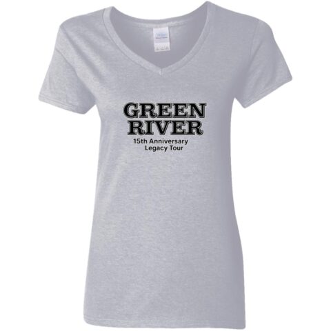 Green River - 2019 Tour Logo V-Neck T-Shirt