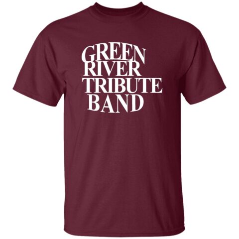 Green River - 2019 Tour Logo T Shirt