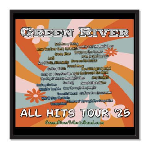 Green River - All Hits Tour '25 Poster