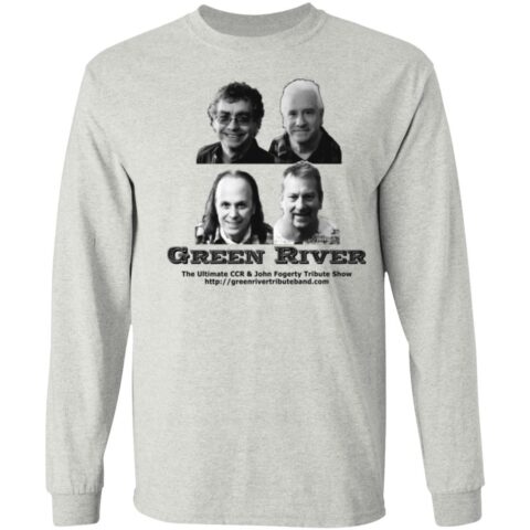 Green River - 4 Heads Long Sleeve T Shirt