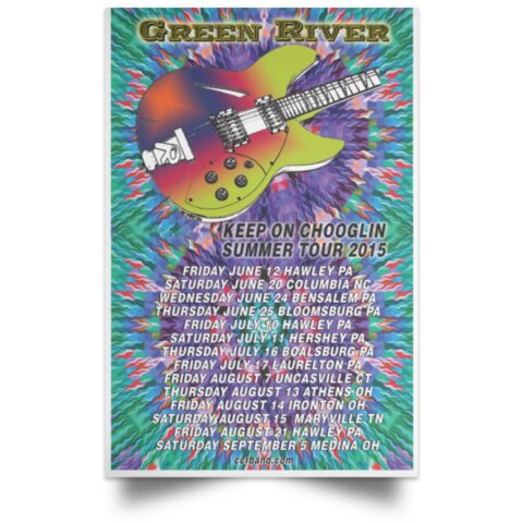 Green River - Satin Portrait Poster