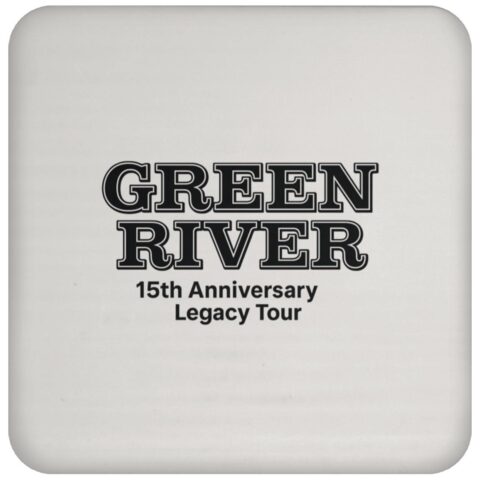 Green River - 15th Anniversary Legacy Tour Drink Coaster
