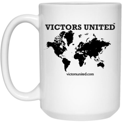 VictorsUnited.com –  15oz White Mug