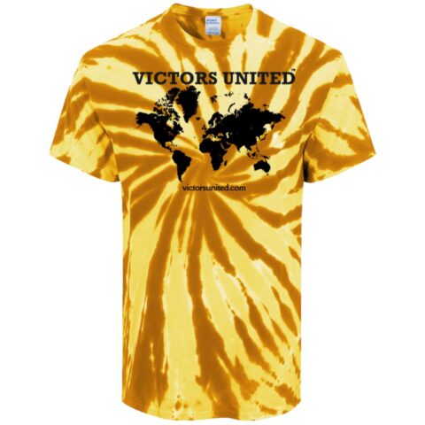 VictorsUnited.com –  Tie-Dye Tee in Multiple Colors