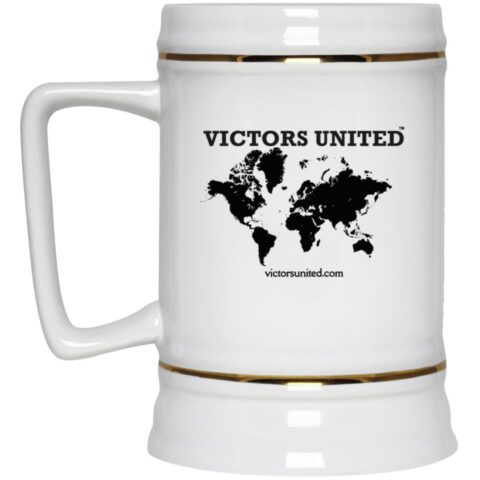 VictorsUnited.com – Beer Stein 22oz.