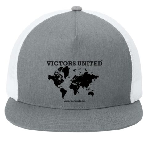 VictorsUnited.com – 5-Panel Classic Trucker Mesh Back Cap