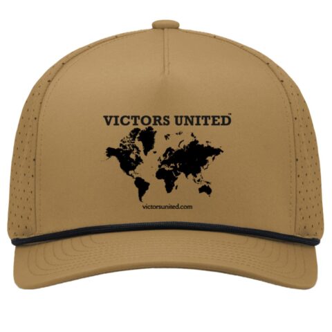 VictorsUnited.com – Weekender Perforated Snapback Cap