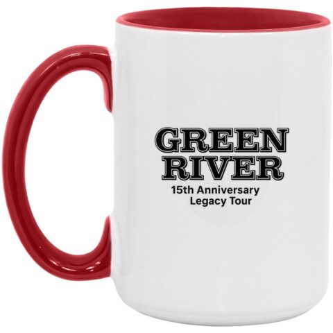 Green River - 15th Anniversary Legacy Tour 15oz Accent Mug