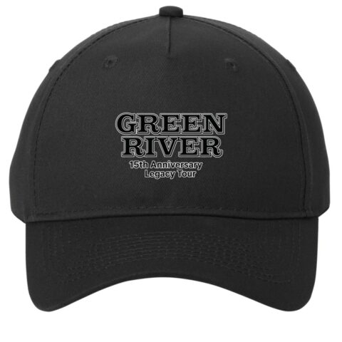 Green River 15th Anniversay Legacy Tour Cap - Black