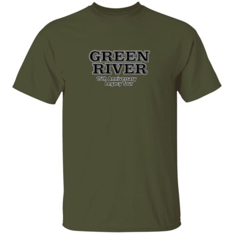 Green River - 15th Anniversary Legacy Tour T-Shirt - Multiple Colors