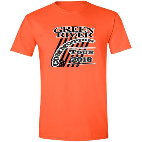 Green River - Commotion Tour 2016 Mens Softstyle Tee