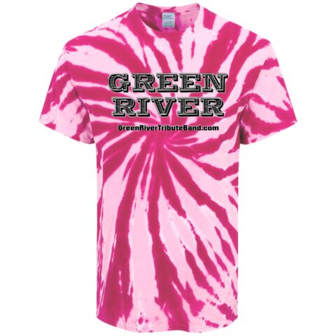 Green River – 2023 Tour Logo Tie-Dye Tee – Multiple Colors