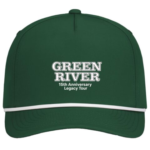 Green River 15th Anniversary Legacy Tour Cap - White Logo