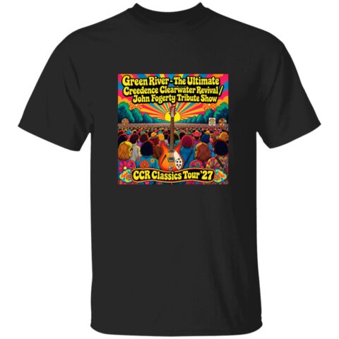Green River - The CCR Classics Tour ’27 T Shirt